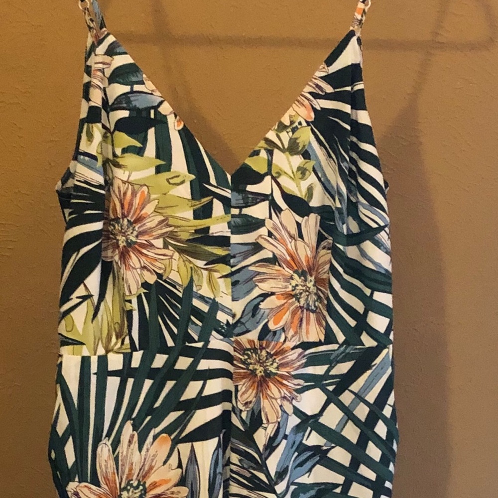 Wide Leg Jumpsuit